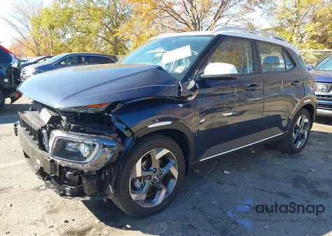 2024 Hyundai Venue Limited z USA, uszkodzony, nr VIN KMHRC8A37RU329530